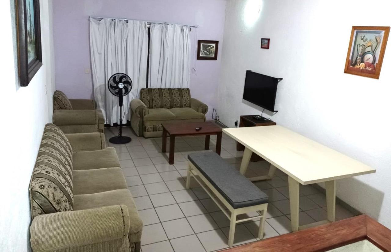 Bonita Casa Amueblada Para 12 Personas A 3 Kms Del Centro Cuernavaca Exterior foto